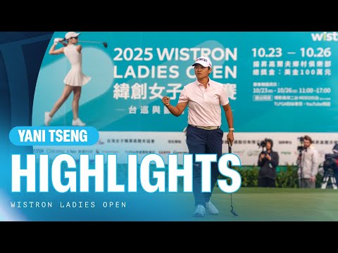 画像: Yani Tseng | Final Round Highlights | 67 (-5) | Wistron Ladies Open youtu.be