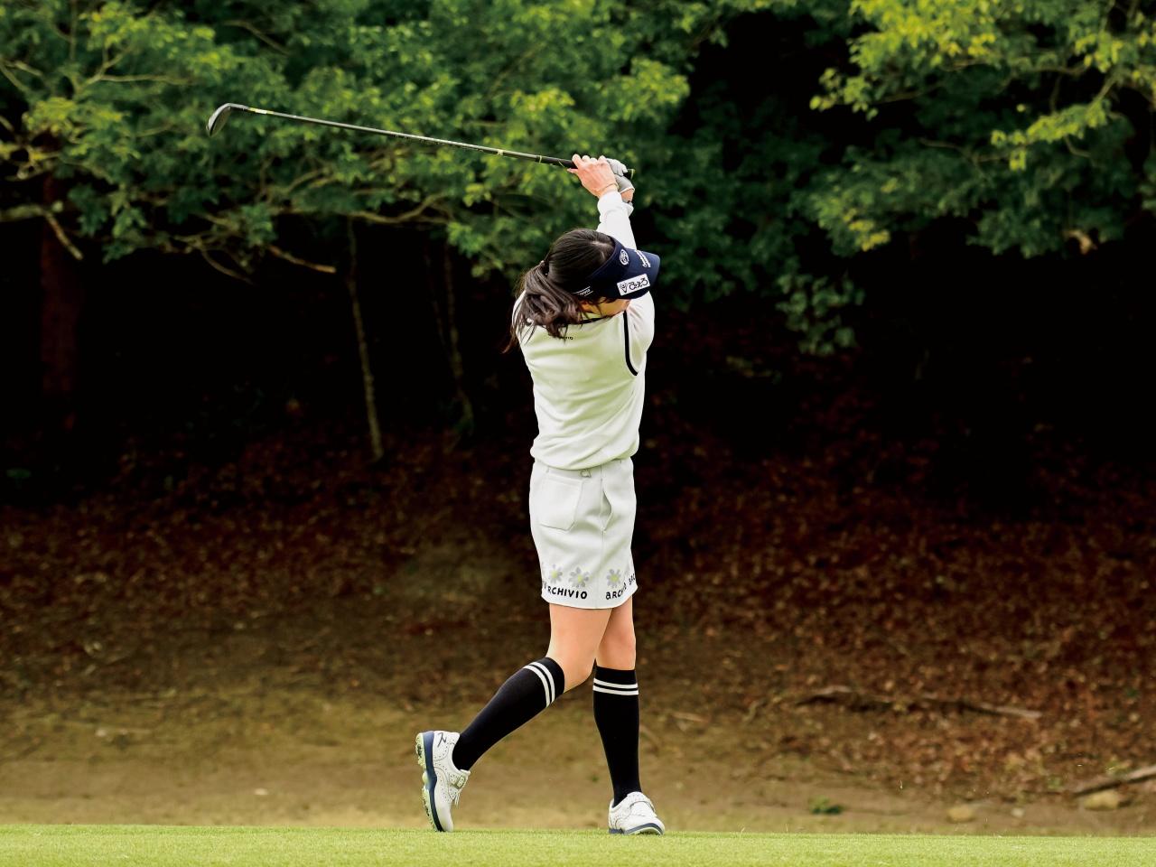 画像 : 5番目の画像 - レベルブローに打つ - みんなのゴルフダイジェスト