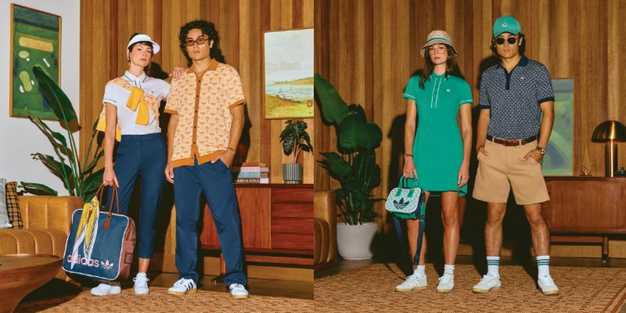 画像: アディダスゴルフ「オリジナルスゴルフ」の2026年春夏コレクション