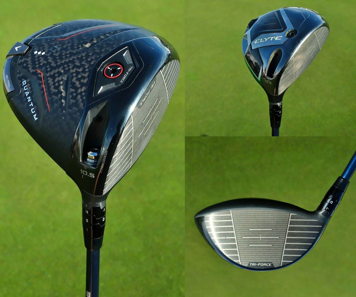 画像: クアンタム♦♦♦はエリート♦♦♦TDからのスイッチ。ミニドライバーは昨年から継続使用