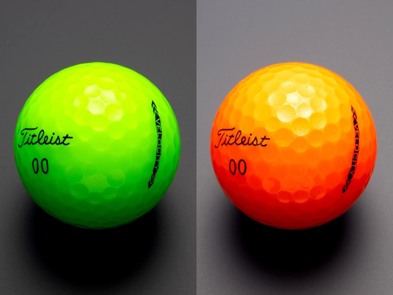 画像: VELOCITY グリーン、VELOCITY オレンジ