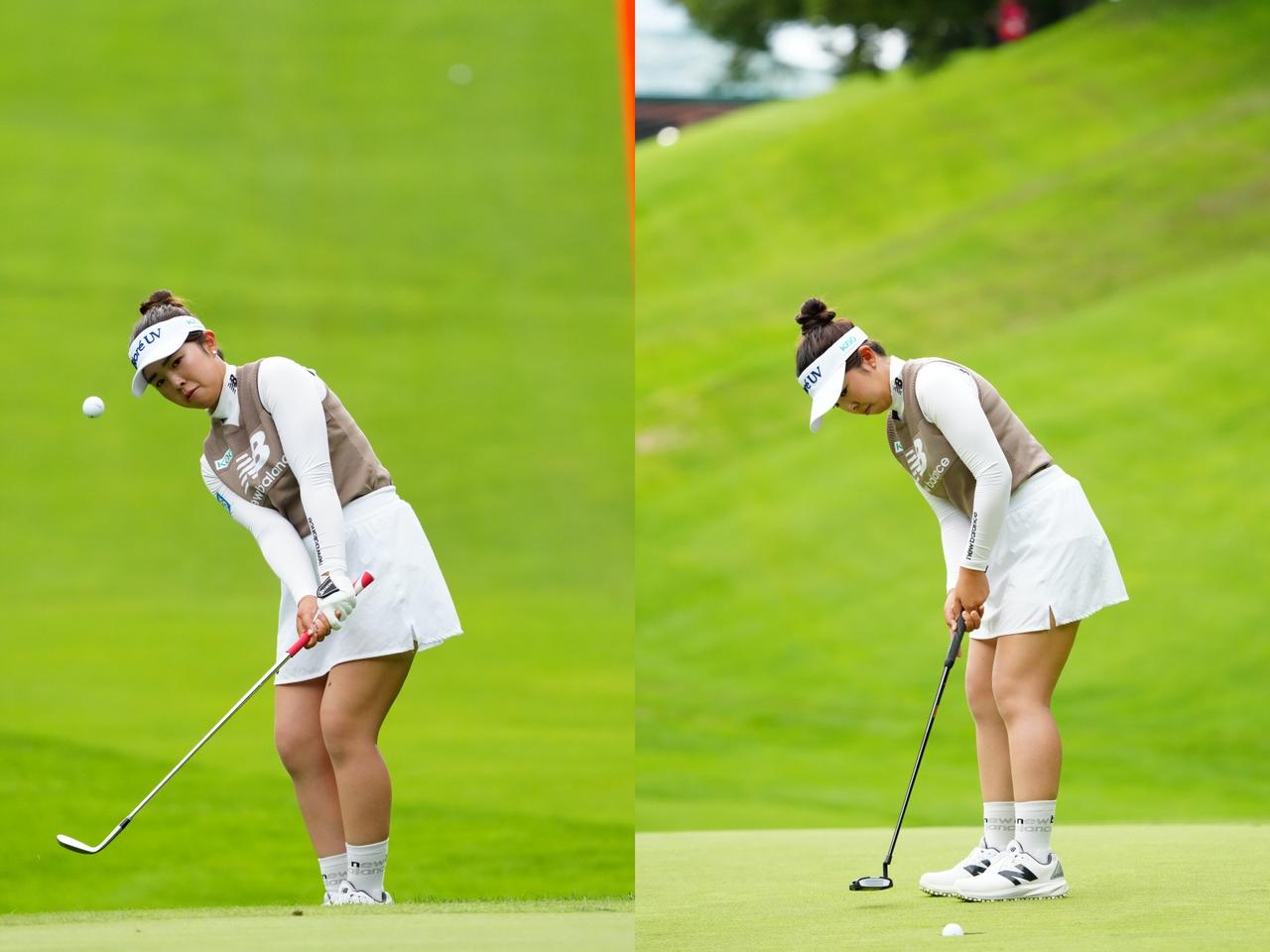 画像: グリーン周りに定評のある山下美夢有（写真は25年北海道meijiカップ、撮影/岡沢裕行）