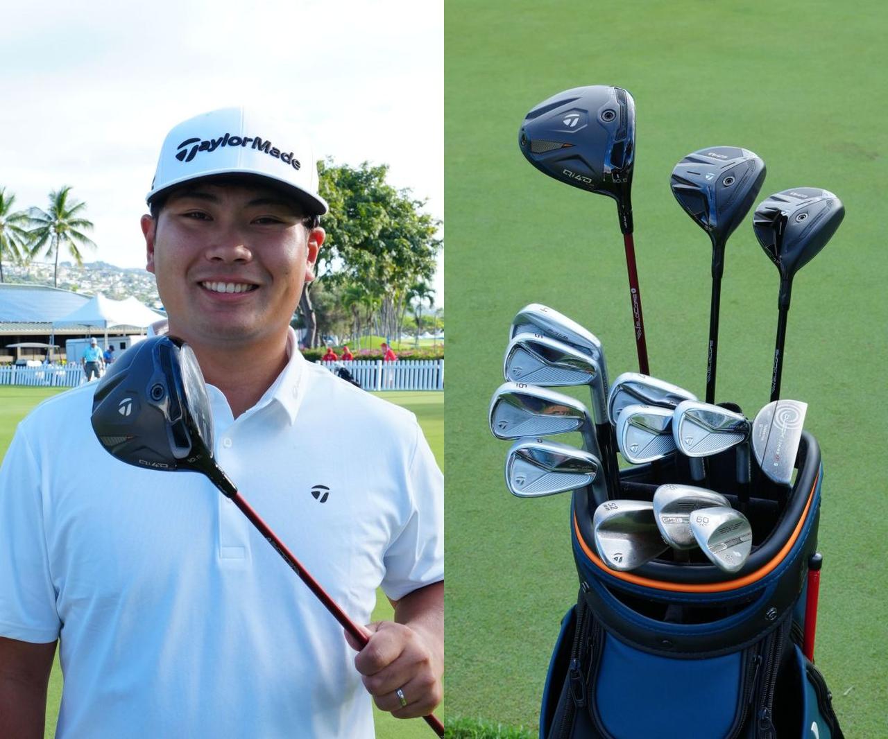画像: 最新「Qi4D」ウッドと15年愛用のL字パター！ 好調・久常涼を支える2026年クラブセッティング - みんなのゴルフダイジェスト