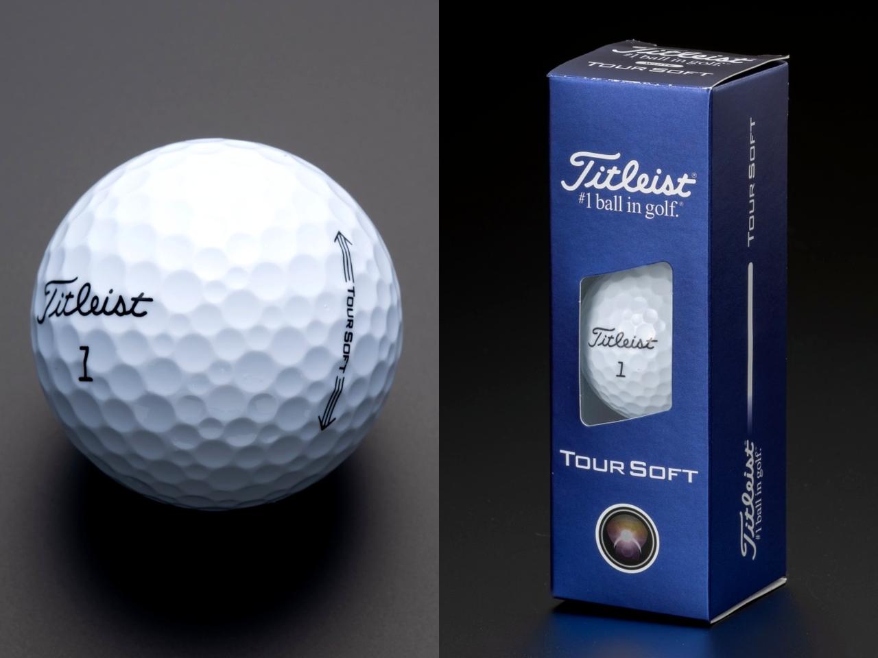 画像: TOUR SOFT ホワイト