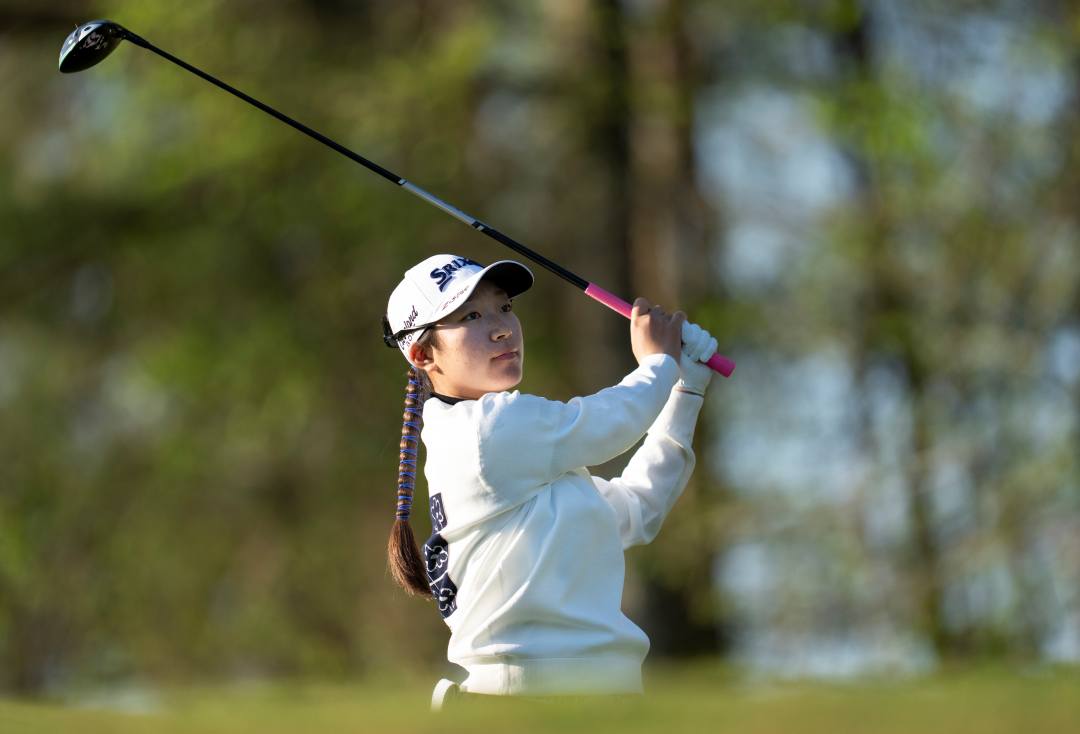 画像: 日本勢の中で好スタートを切った長澤（画像：大会提供）