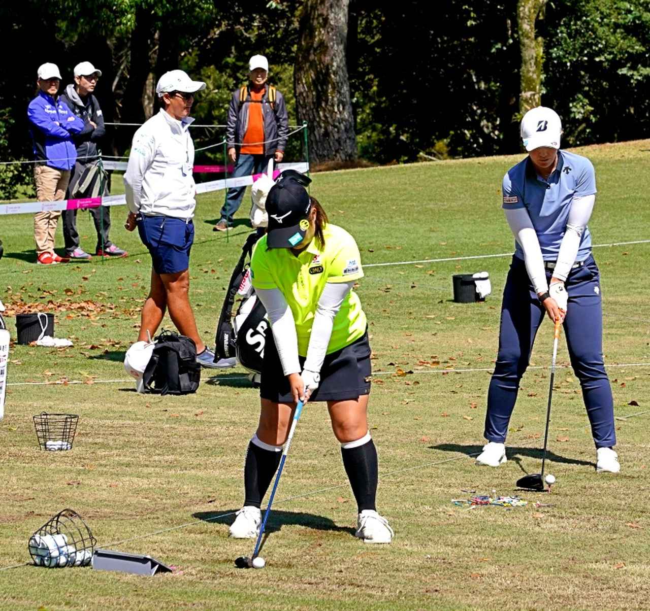 画像 : 2番目の画像 - 【連続写真12枚】寺岡沙弥香のUTショット正面 - みんなのゴルフダイジェスト