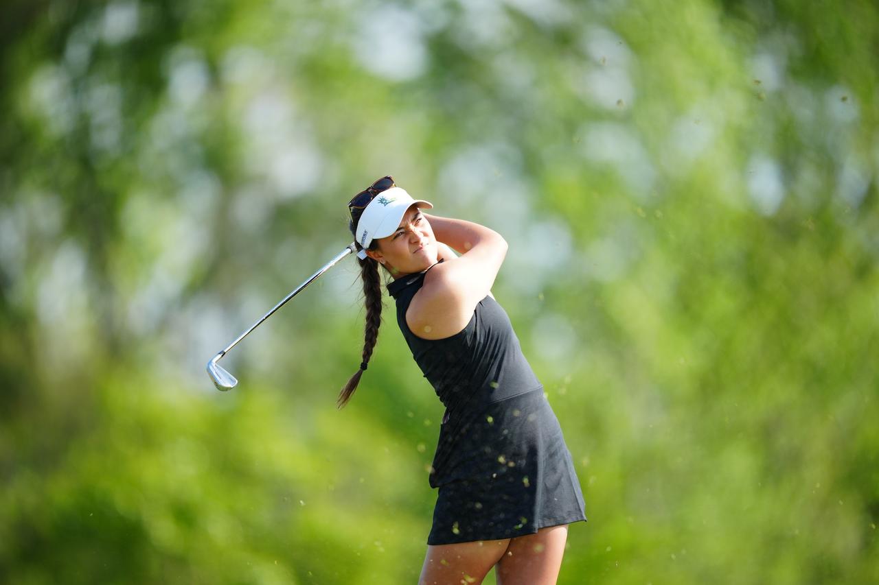画像: キアラ・ロメロ。カリフォルニア出身の20歳。オーガスタ女子アマは3度目の出場。昨年、アマチュア年間最上位者に送られる「マーク・マコーマック メダル」を獲得。この選手、覚えておいて損はない