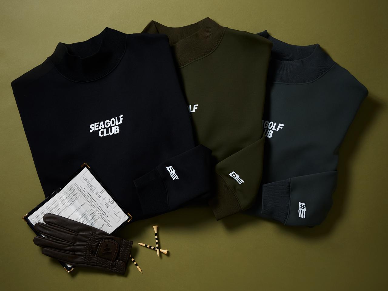 画像: 【プレゼント】WIND AND SEAから待望のゴルフラインが始動！機能性×ストリートな「SEAGOLFCLUB」モックネック＆キャップを計3名に - みんなのゴルフダイジェスト