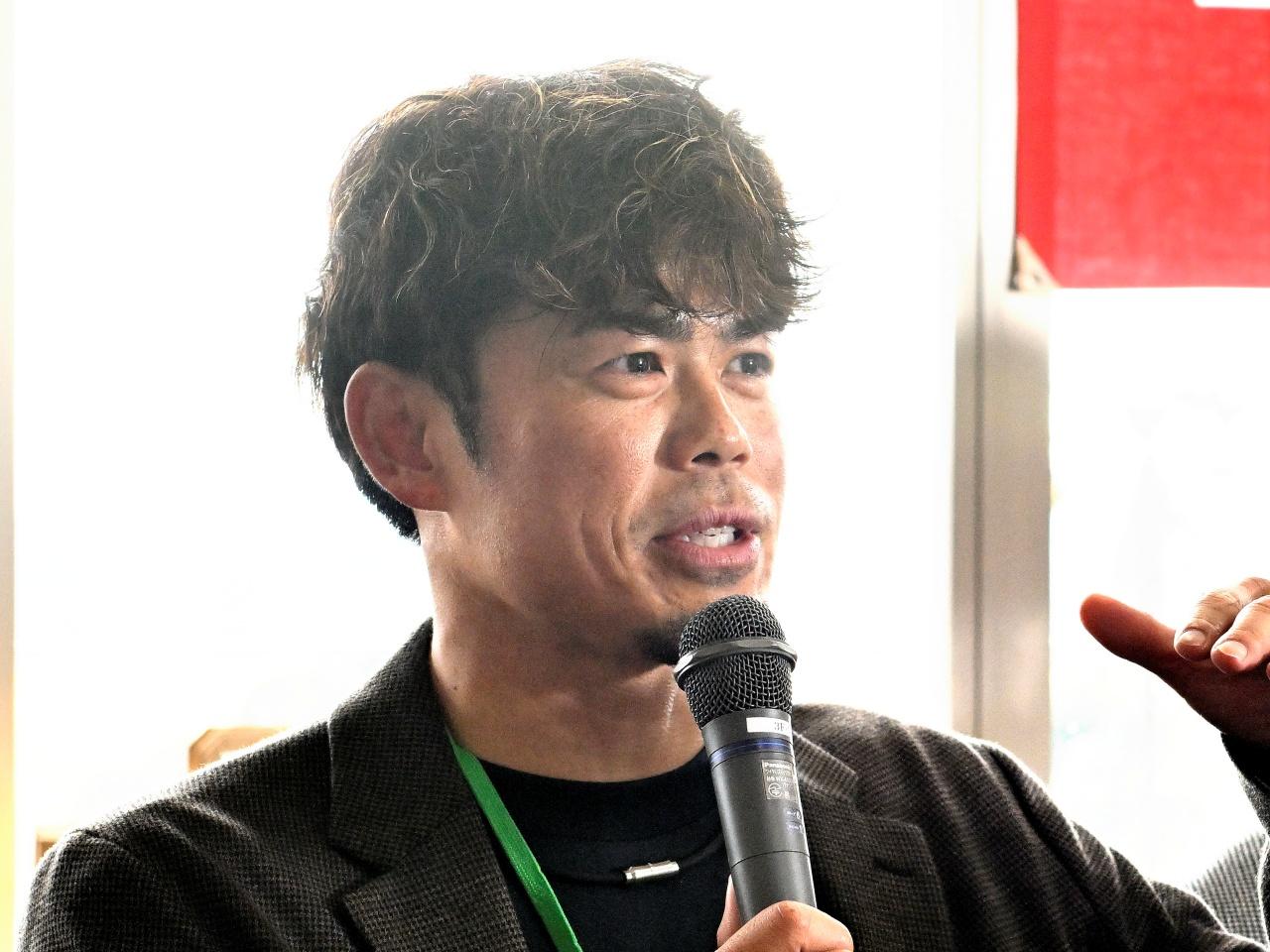 画像: 今江敏晃さん