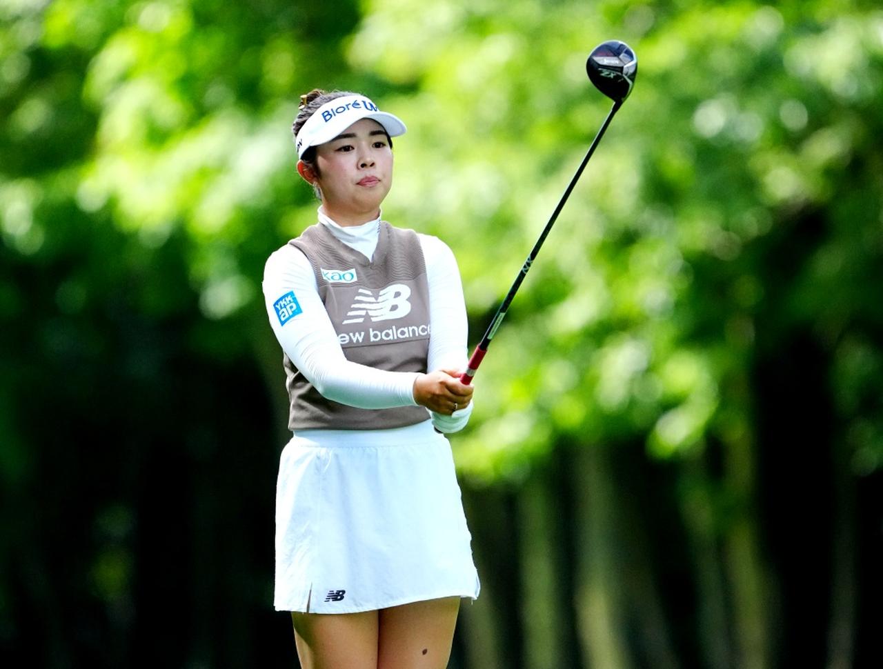 画像: 米女子ツアー「アラムコ選手権」初日、畑岡奈紗とともに首位スタートの山下美夢有（25年撮影）