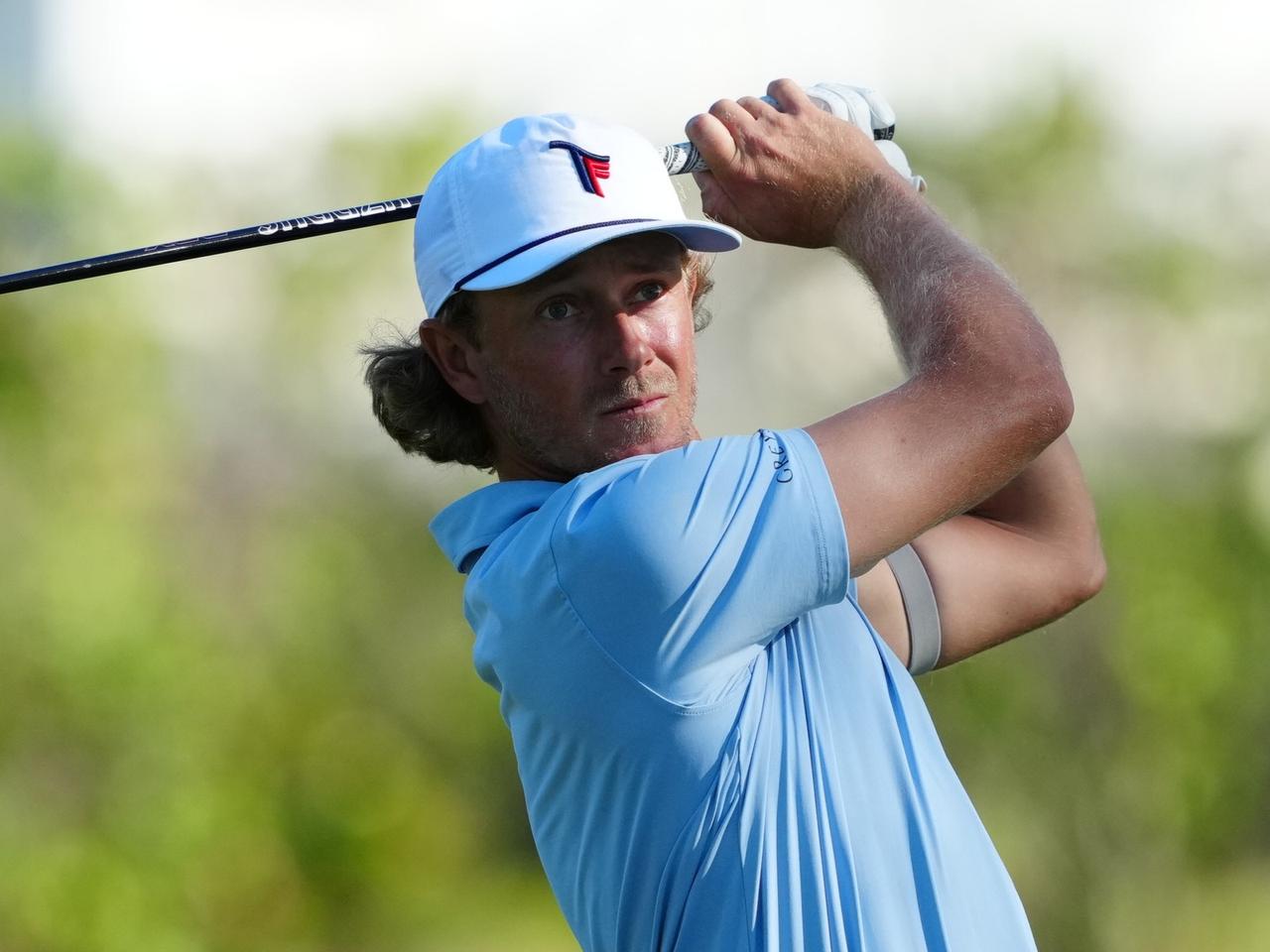 画像: 首位と3打差の4アンダーで暫定15位タイにいるオースティン・スマザーマン（写真は26年ソニーオープン・イン・ハワイ、撮影/岩本芳弘）