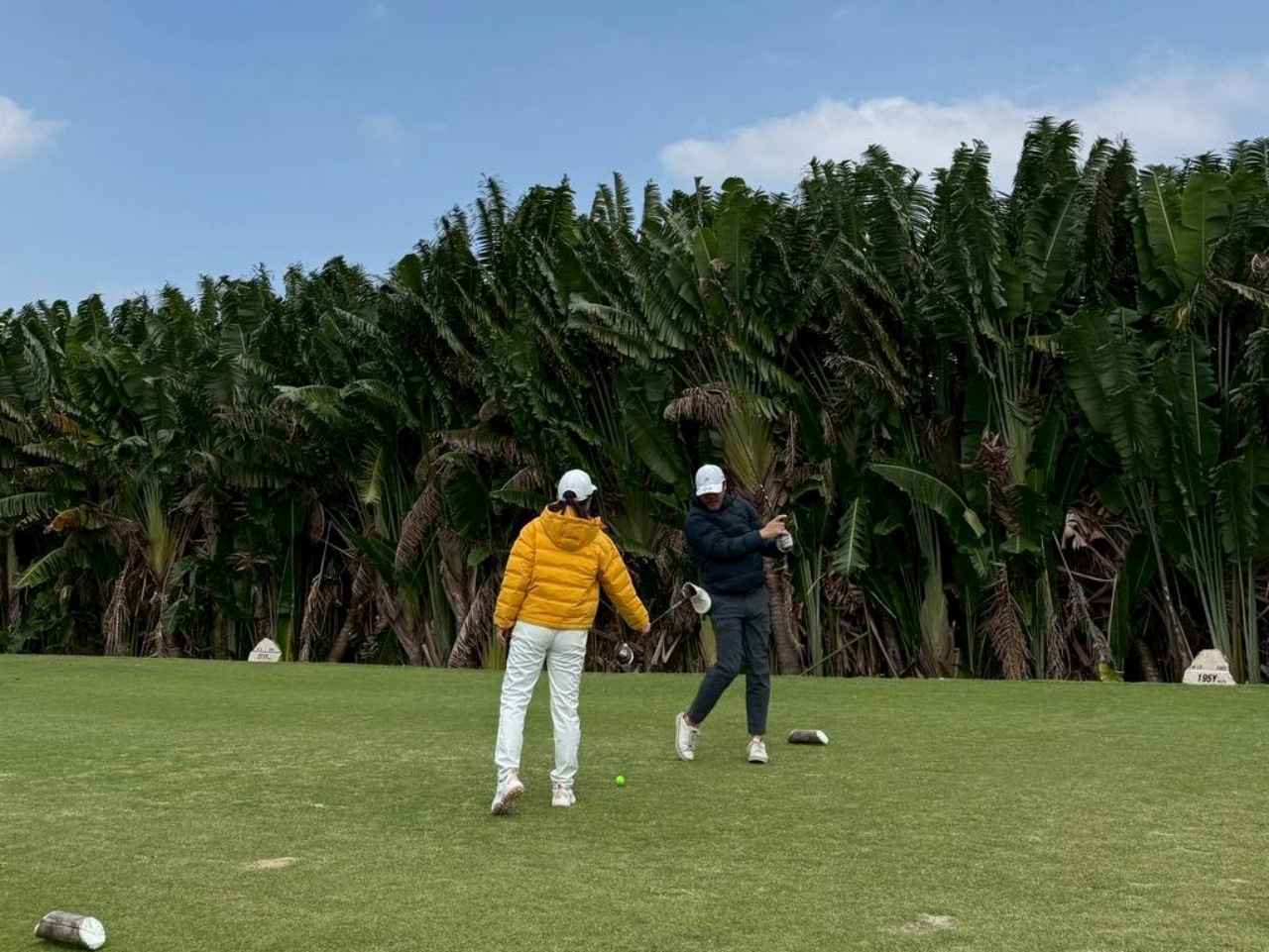 画像: PING新アイアン「i540」で飛距離増。上原彩子が語るレッスン極意と“脱・昔風”スウィング【沖縄発、世界！上原彩子の「いちゃりばちょーでー」#40】 - みんなのゴルフダイジェスト