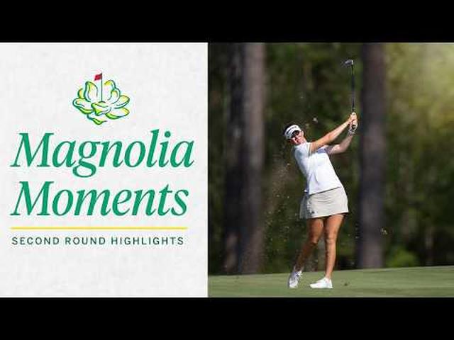 画像: Second Round Highlights | Magnolia Moments youtu.be
