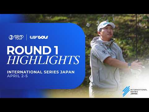画像: International Series Japan | Round 1 Highlights | Asian Tour | 2026 www.youtube.com