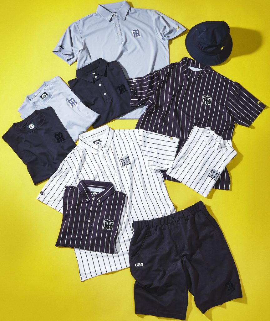 画像: 【プレゼント】阪神タイガースとのコラボが話題！「GB GOLF」のポロシャツ&ハット |