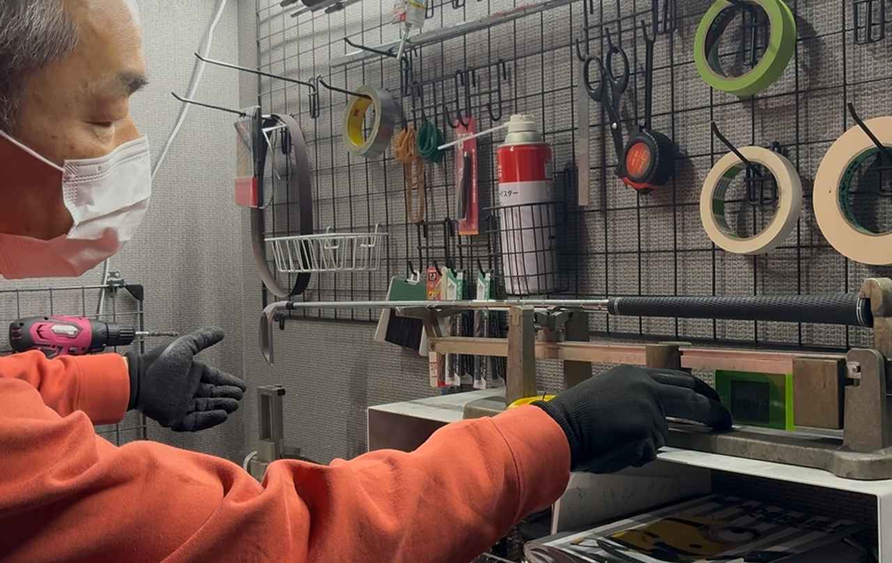 画像: アイアンの組み上げで大事なのはバランス調整です。軽量シャフトの場合、「Cバランス」に留めることをおすすめしています