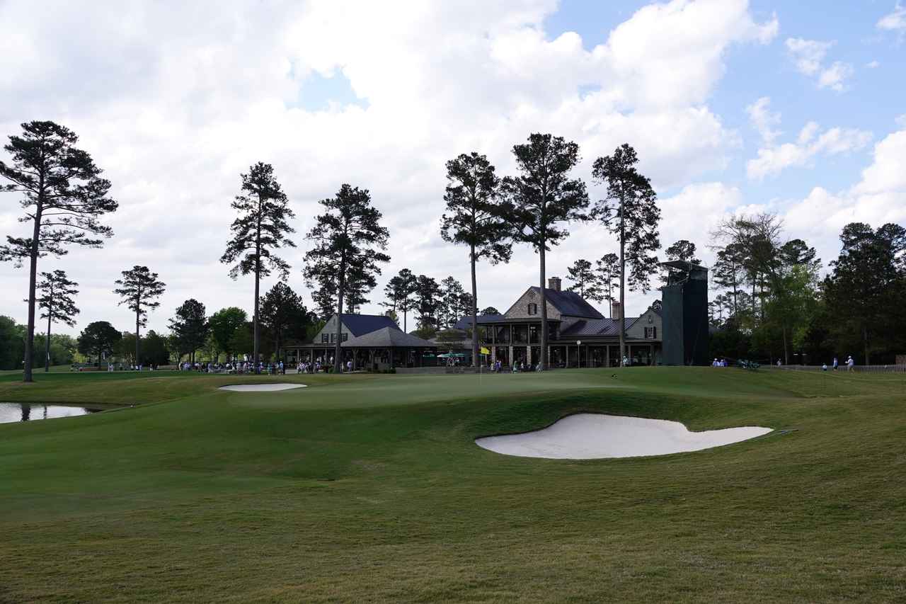 画像: 予選ラウンドの舞台、チャンピオンズ・リトリート