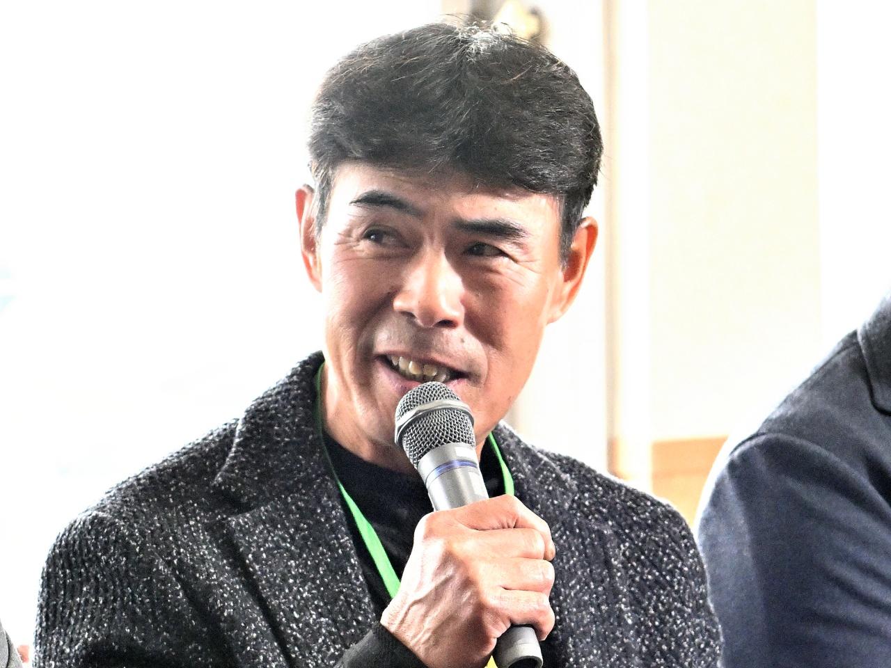 画像: 田中幸雄さん