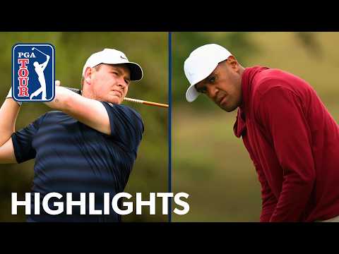 画像: PGA TOUR Highlights | Valero Texas Open | Round 1 | 2026 www.youtube.com