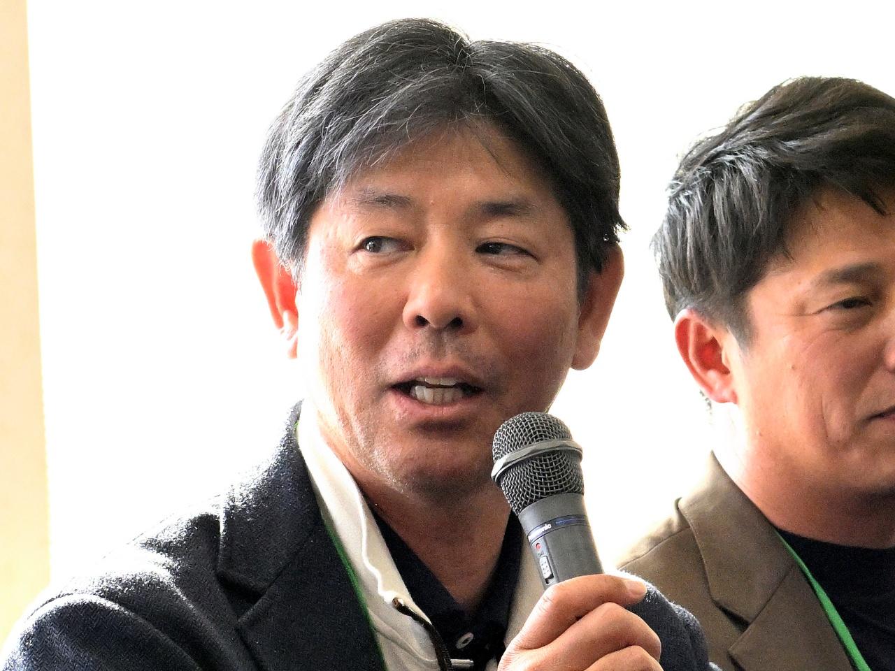 画像: 清水直行さん