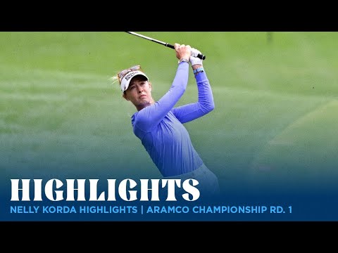 画像: Nelly Korda Highlights | Aramco Championship Rd. 1 www.youtube.com