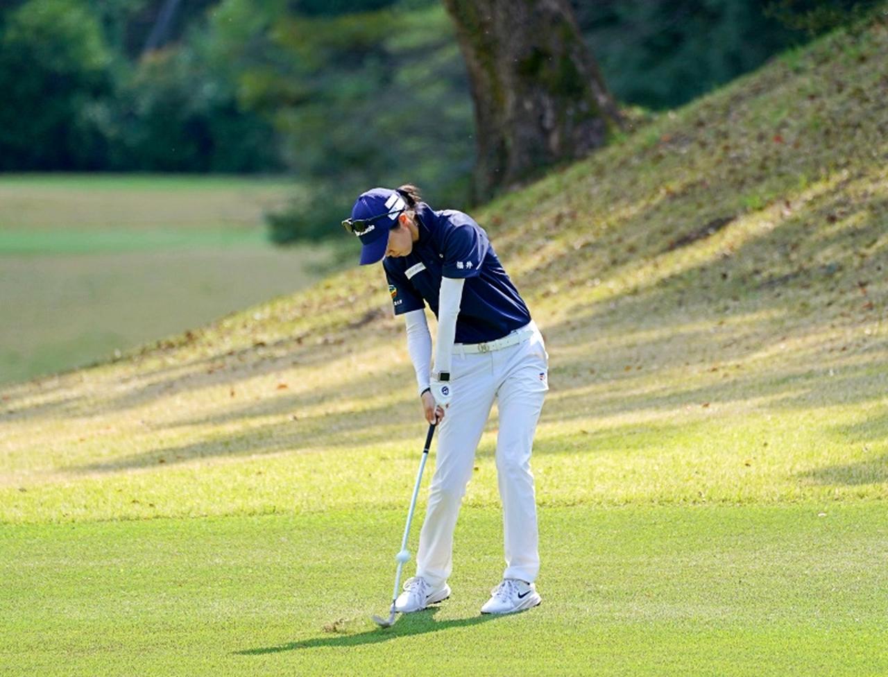 画像 : 6番目の画像 - 稲葉千乃のアイアンショット連続写真 - みんなのゴルフダイジェスト