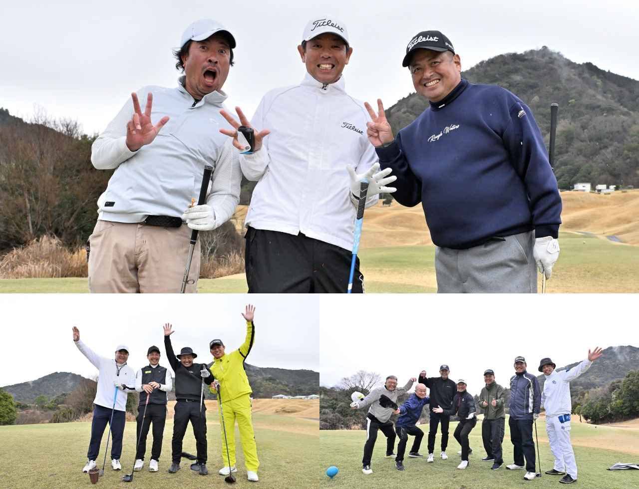 画像: ゴルフも大好き！楽しそうにラウンドする元プロ野球選手の皆さん。「次回は、一緒にラウンドする機会があってもいいですね」（船瀬社長）