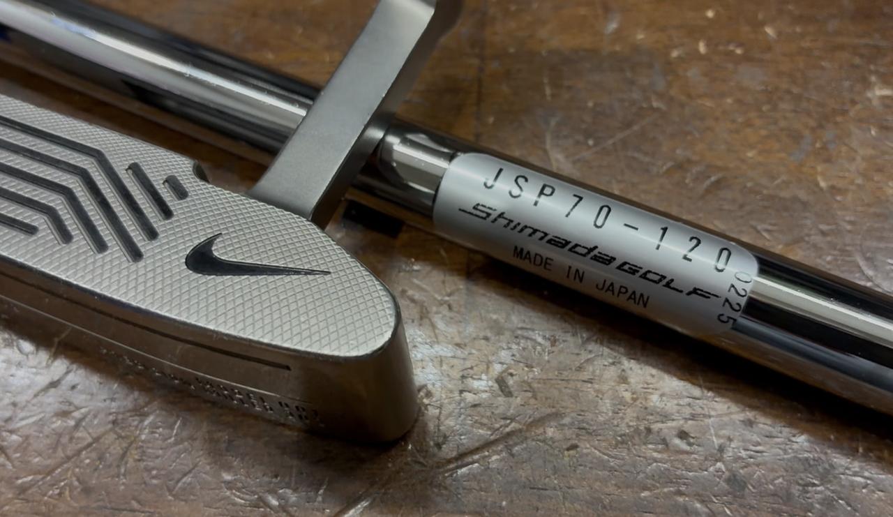 画像: 「ナイキメソッド001」パターにキャメロンタイプのシャフトを挿してタイガーモデル風にカスタマイズ!【今井正人のツアークオリティのクラブ工房 #18】 - みんなのゴルフダイジェスト