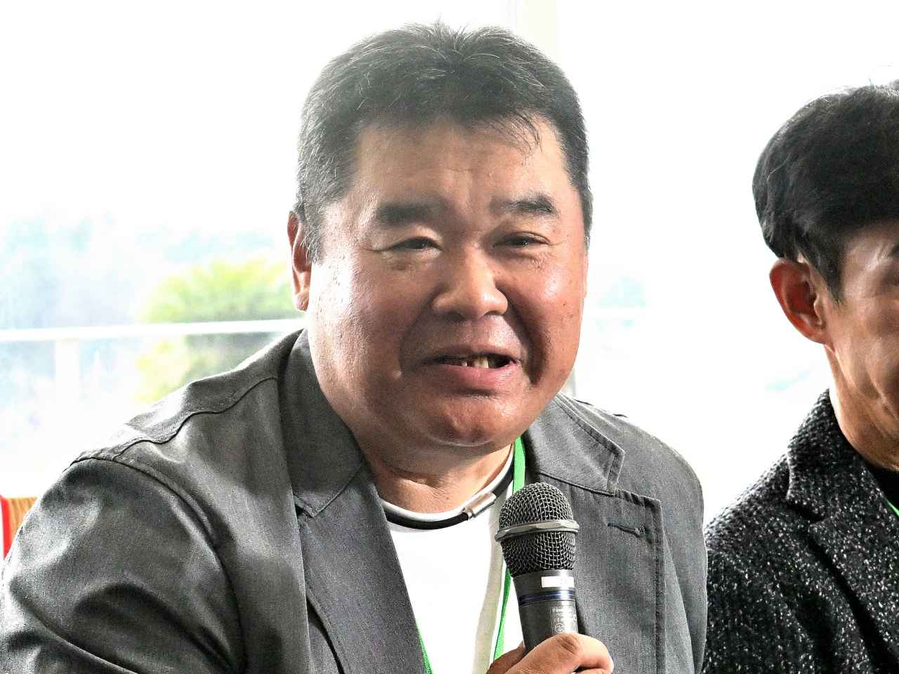 画像: 西山秀二さん