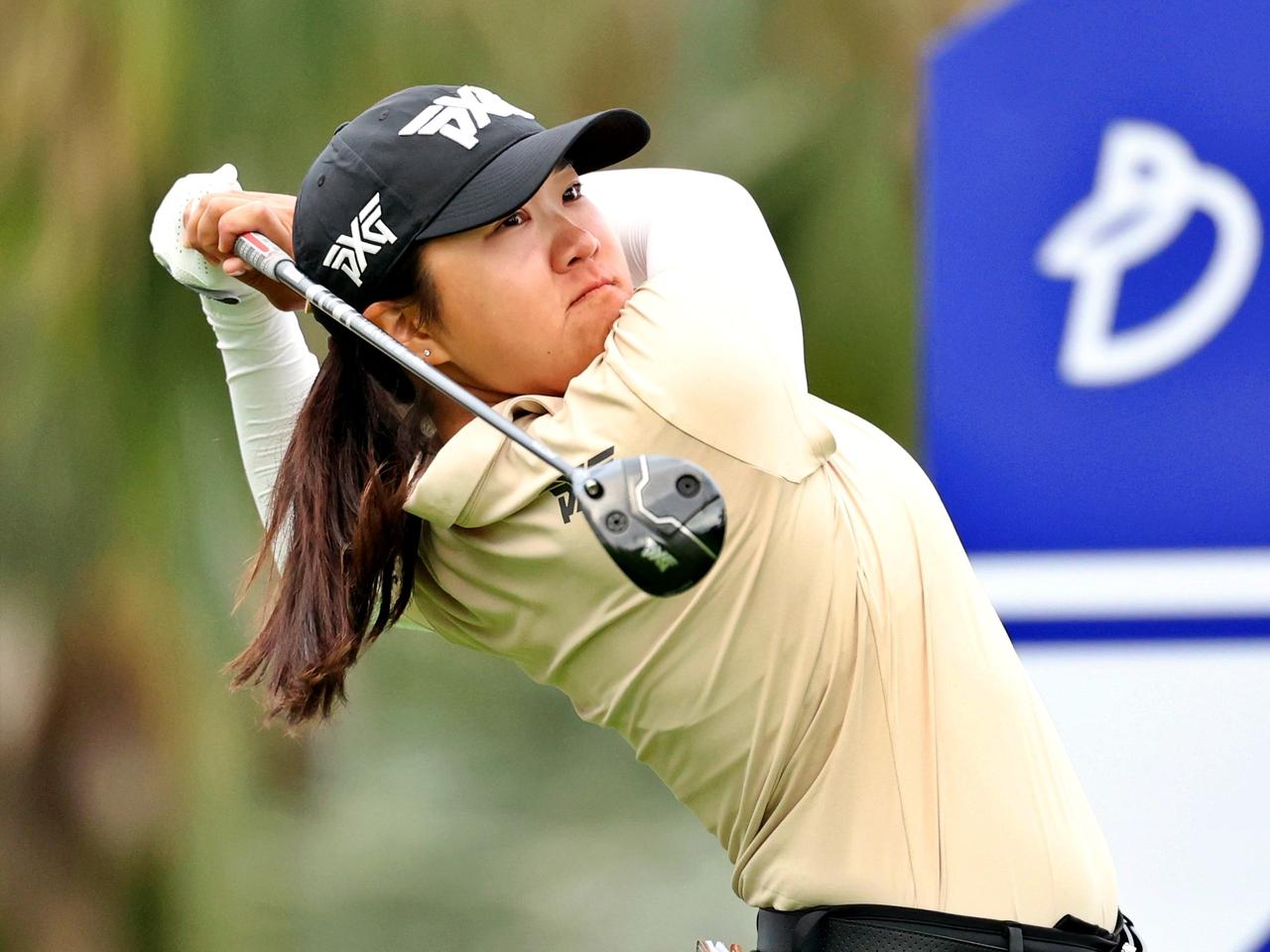 画像: アジアシリーズで躍進！ 米女子ツアー屈指のショットメーカー、オーストン・キムの初優勝は目前？ - みんなのゴルフダイジェスト