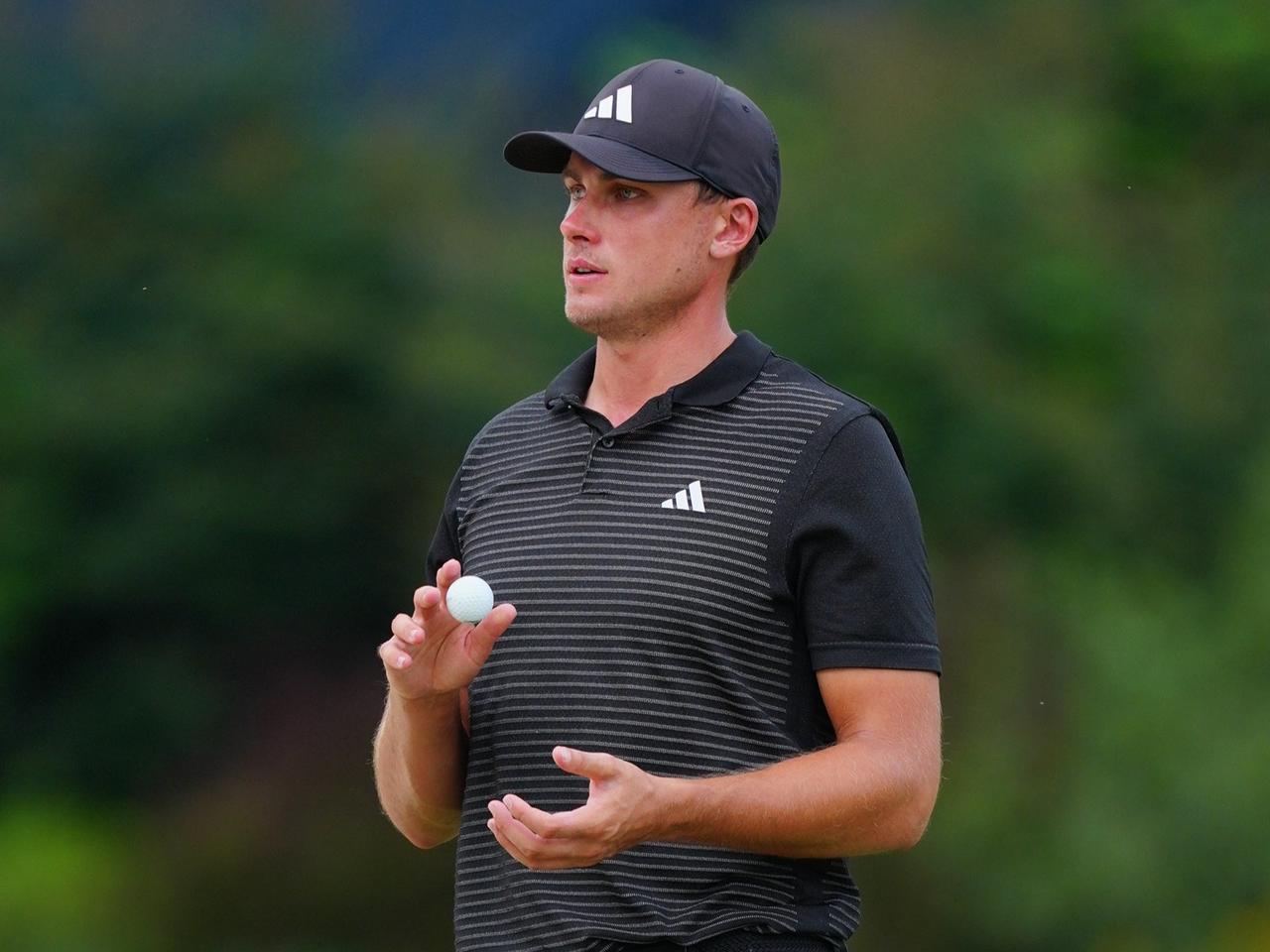 画像: 単独2位で週末に入るラドビッグ・アバーグ（写真は25年ツアー選手権、撮影/岩本芳弘）