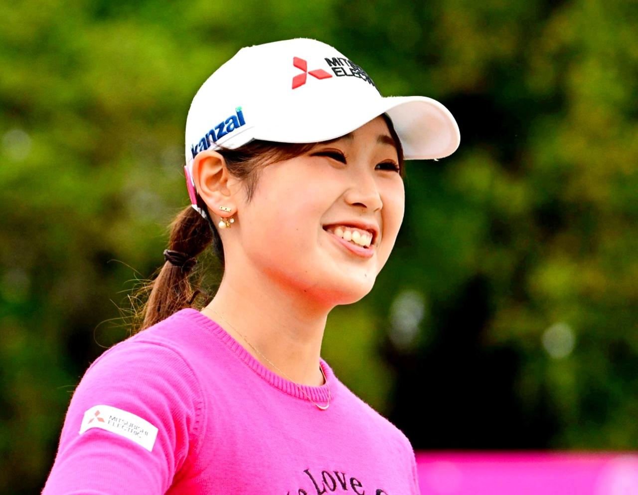 画像: 6位タイに浮上したプロ3年目の吉澤柚月（撮影/有原裕晶）