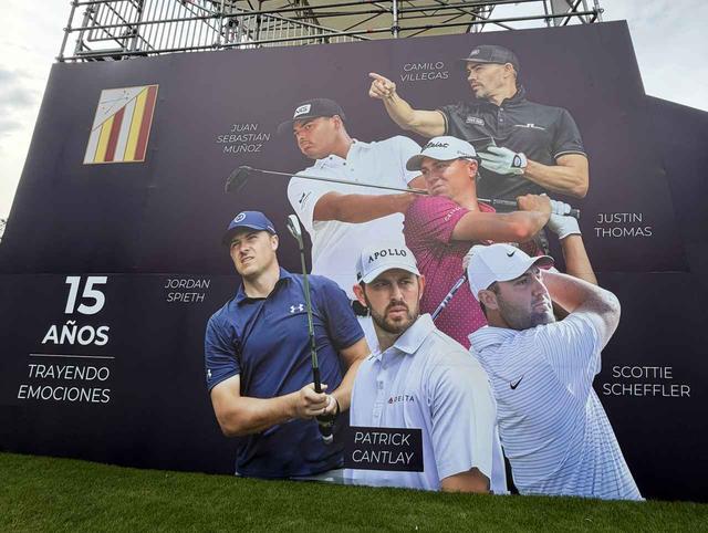 画像: 15周年を迎えたコロンビアの大会には、ジョーダン・スピース(2013年)やジャスティン・トーマス(2014年)も参戦していた。スコッティ・シェフラーも下部ツアーを主戦場にしていた2019年に出場(5位タイ)。その後の活躍は言うまでもない