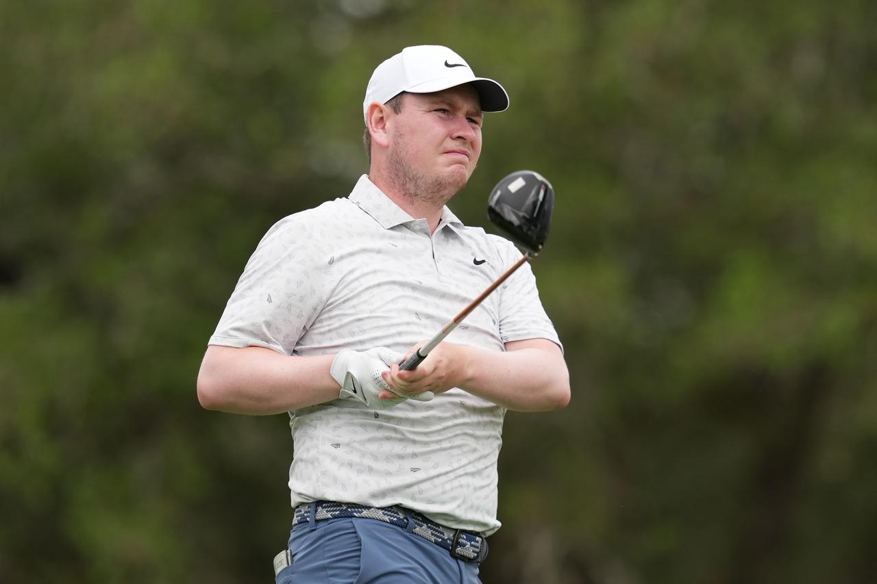 画像: 未発表の「GTS2」ドライバーを絶賛するロバート・マッキンタイア（PHOTO/Getty Images）