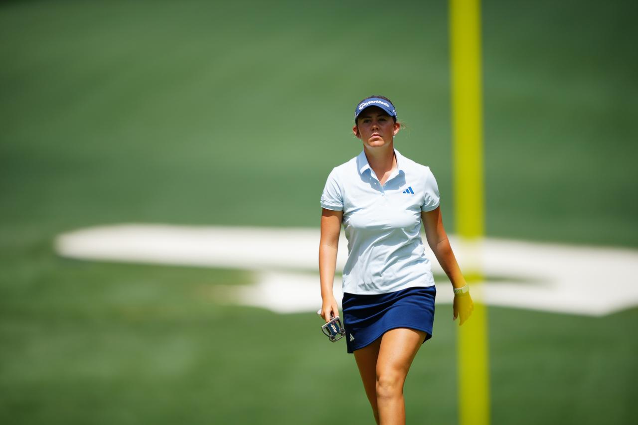 画像: 首位スタートのアスタリスク・タリーは12番パー3でまさかの「7」。オーガスタの怖さを改めて思い知らされた