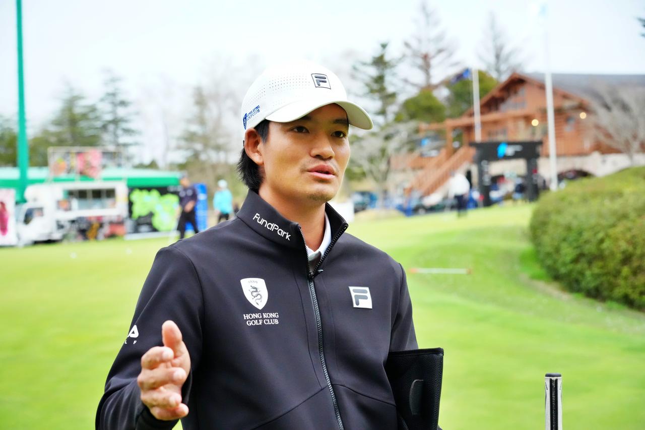 画像: 香港出身で日本人とのハーフであるタイチ・コー選手はいくつかの練習メニューを確実にこなしていた