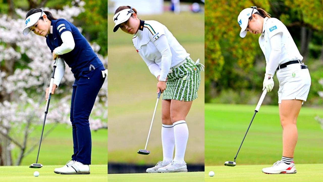 画像: 最終組の仲宗根澄香、仲村果乃、荒木優奈は優勝に届かなかった（撮影/有原裕晶）