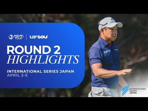 画像: International Series Japan | Round 2 Highlights | Asian Tour | 2026 www.youtube.com