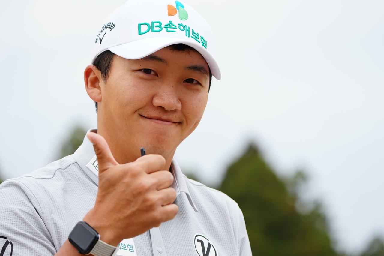 画像: 3日目まで首位を守ったキム・ホンテク。首位と3打差の5位に終わった(撮影/岡沢裕行)