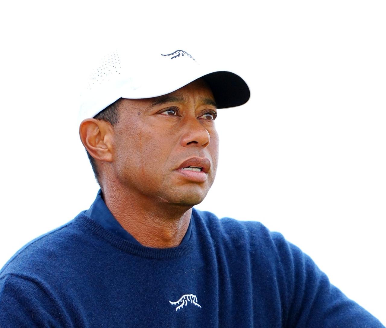 画像: 事故を起こして逮捕されたタイガー・ウッズ