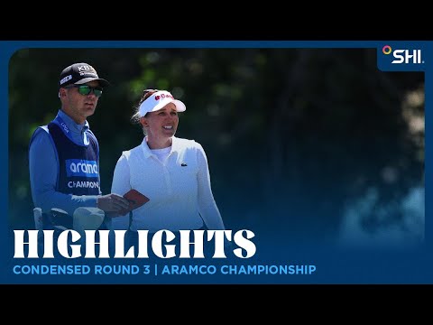 画像: Condensed Round Highlights presented by SHI | Aramco Championship Rd. 3 www.youtube.com