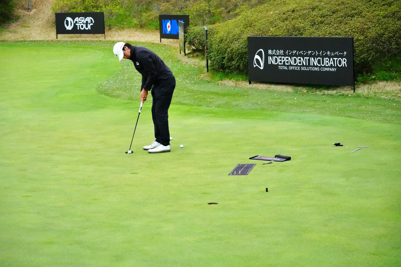 画像: より実戦的なプレッシャードリルをすることで練習でも集中力を高めて練習していた