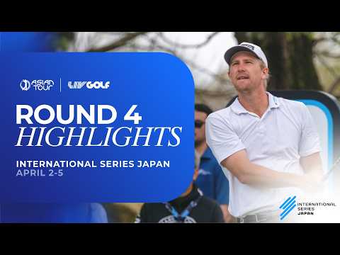 画像2: International Series Japan | Round 4 Highlights | Asian Tour | 2026 www.youtube.com