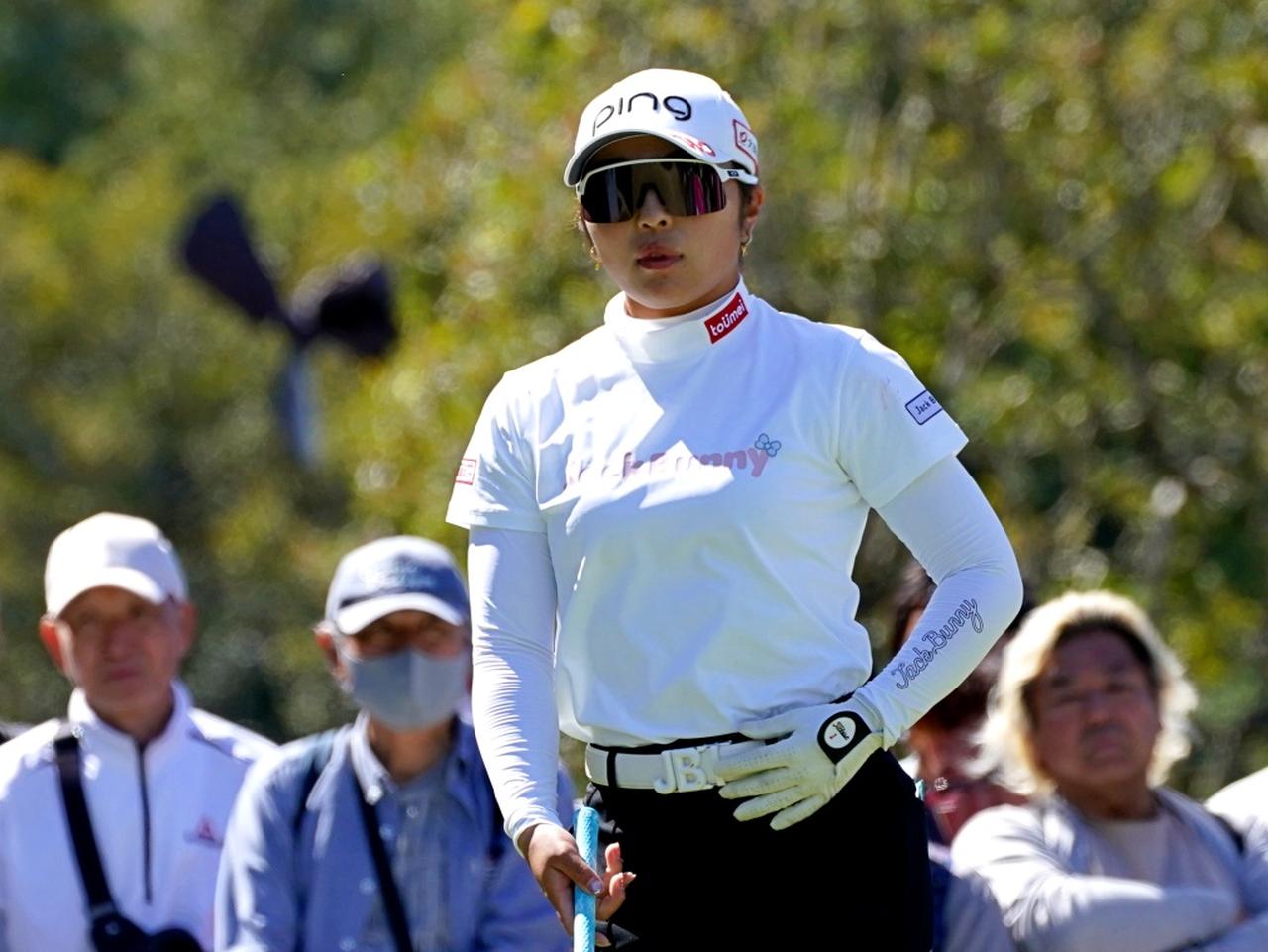 画像: 体調不良でも首位スタートの佐久間朱莉