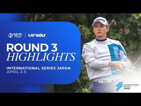 画像: International Series Japan | Round 3 Highlights | Asian Tour | 2026 www.youtube.com