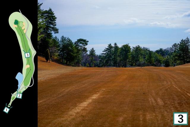 画像3: NO.6・573Y・PAR5（比良コース）