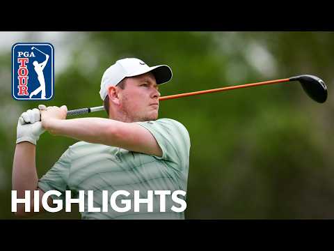 画像1: PGA TOUR Highlights | Round 3 | Valero Texas Open | 2026 youtu.be