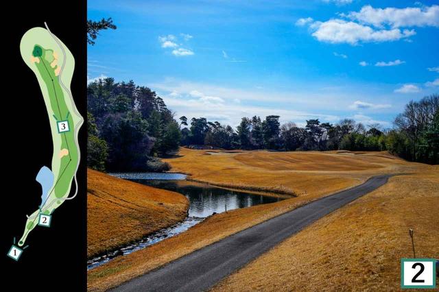 画像2: NO.6・573Y・PAR5（比良コース）