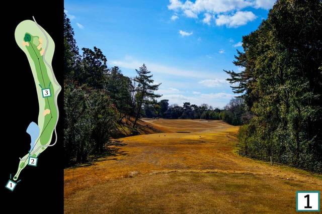 画像1: NO.6・573Y・PAR5（比良コース）