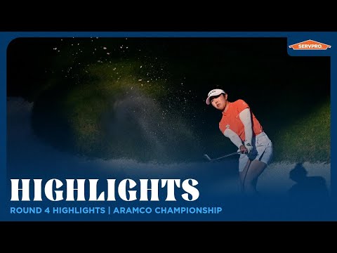 画像: Round 4 Highlights presented by SERVPRO | Aramco Championship www.youtube.com